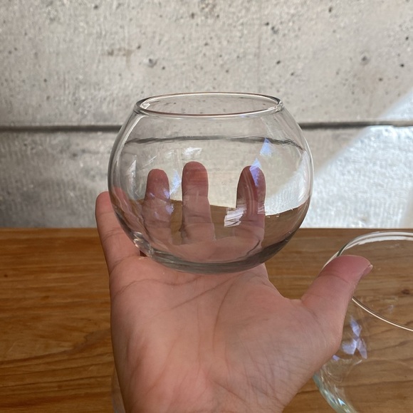 3 x glass bowls - Picture 3 of 4